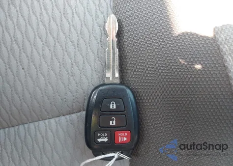 2018 Toyota Corolla Le from USA, damaged, VIN 2T1BURHE1JC108328